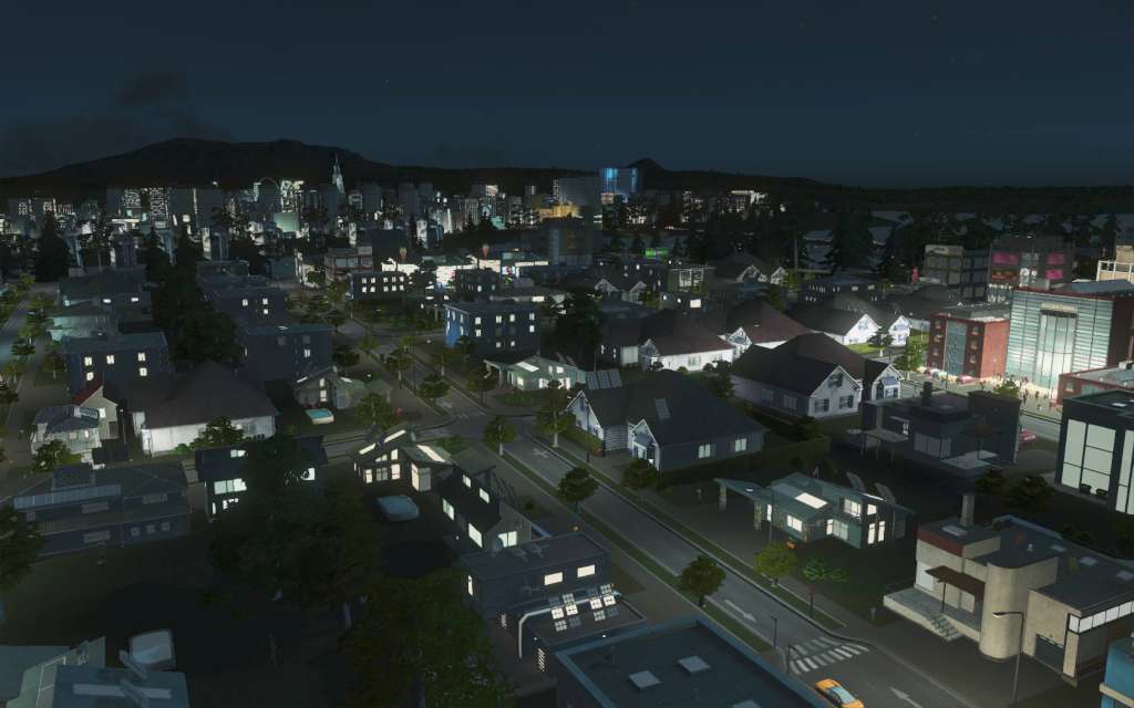 Cities: Skylines - After Dark DLC PC Steam CD Key screenshot 5