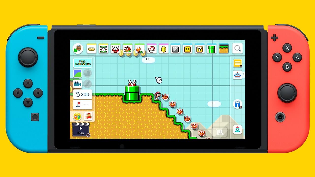 Super Mario Maker 2 EU Nintendo Switch CD Key screenshot 1