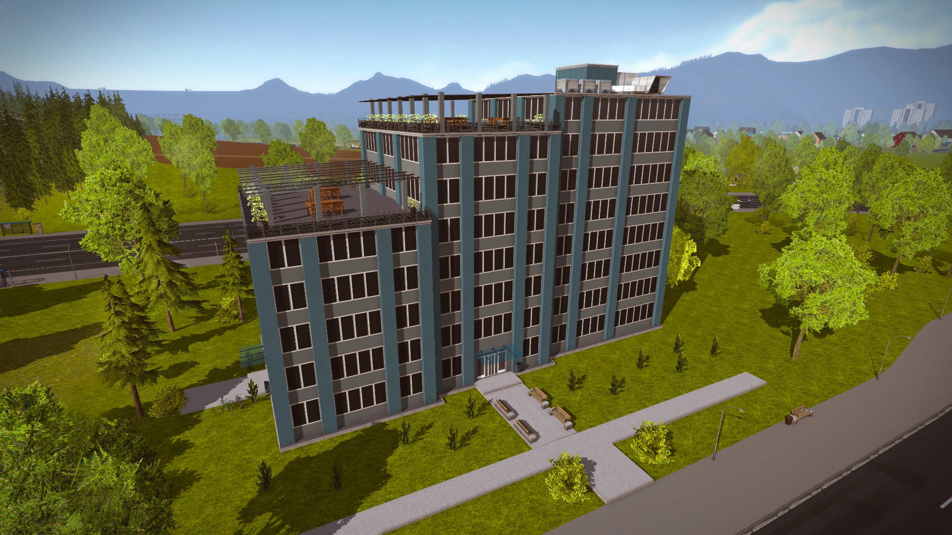 Construction Simulator 2015 - Liebherr HTM 1204 ZA DLC PC Steam CD Key – Screenshot 7