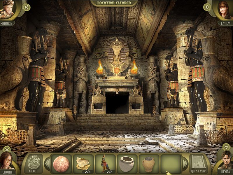 Escape The Lost Kingdom: The Forgotten Pharaoh Steam CD Key screenshot 1