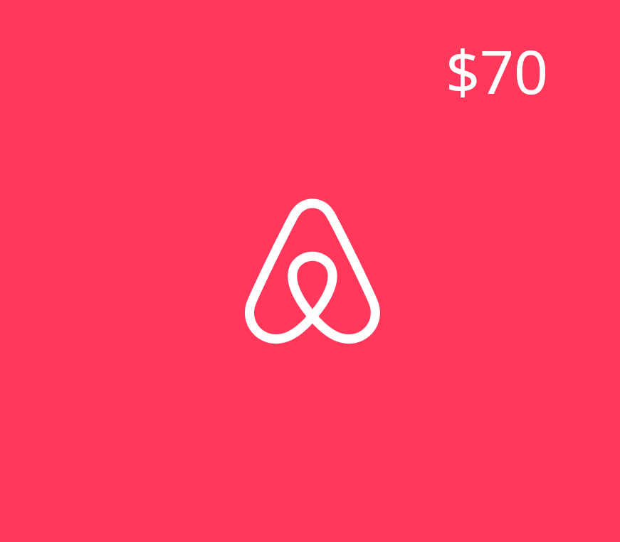 Airbnb $70 Gift Card US cover art