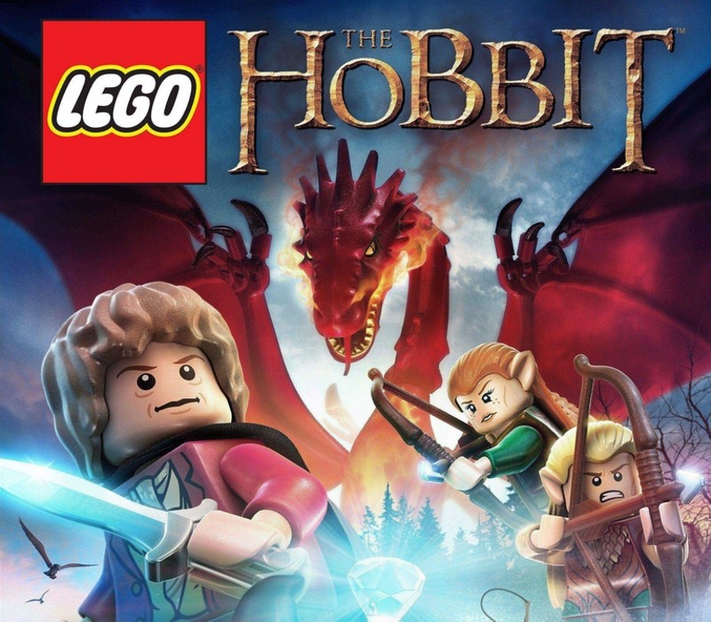 LEGO The Hobbit EU XBOX One / Xbox Series X|S CD Key cover art