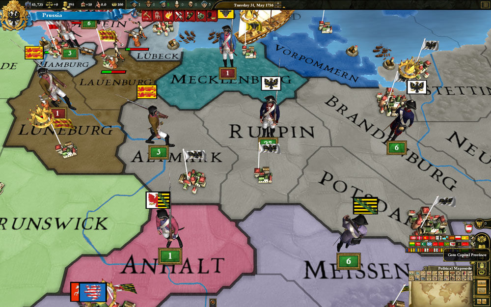 Europa Universalis III - Enlightenment SpritePack DLC Steam CD Key – Screenshot 1