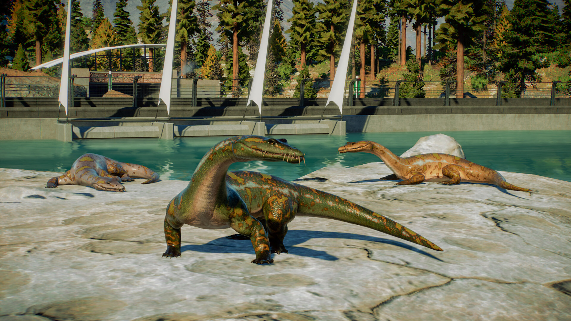 Jurassic World Evolution 2 - Prehistoric Marine Species Pack DLC Steam CD Key screenshot 7