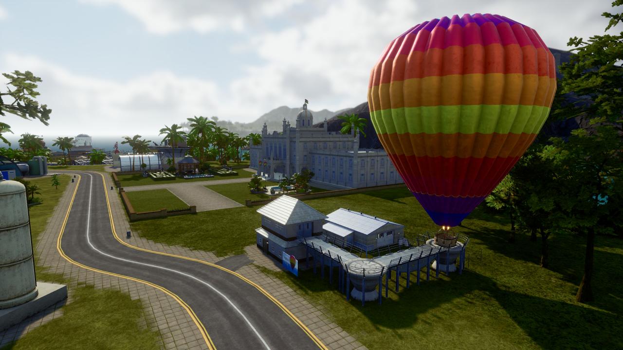 Screenshot 1 di Tropico 6 - Caribbean Skies DLC Steam CD Key