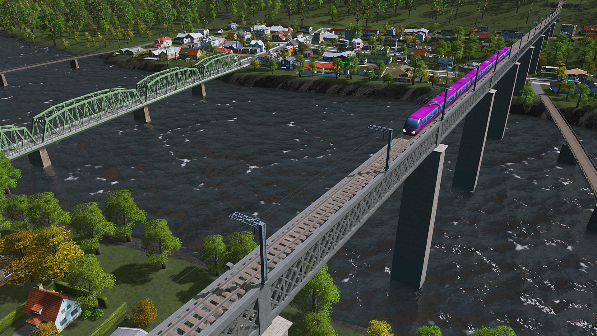 Screenshot 7 di Cities: Skylines - Content Creator Pack: Bridges & Piers DLC Steam CD Key