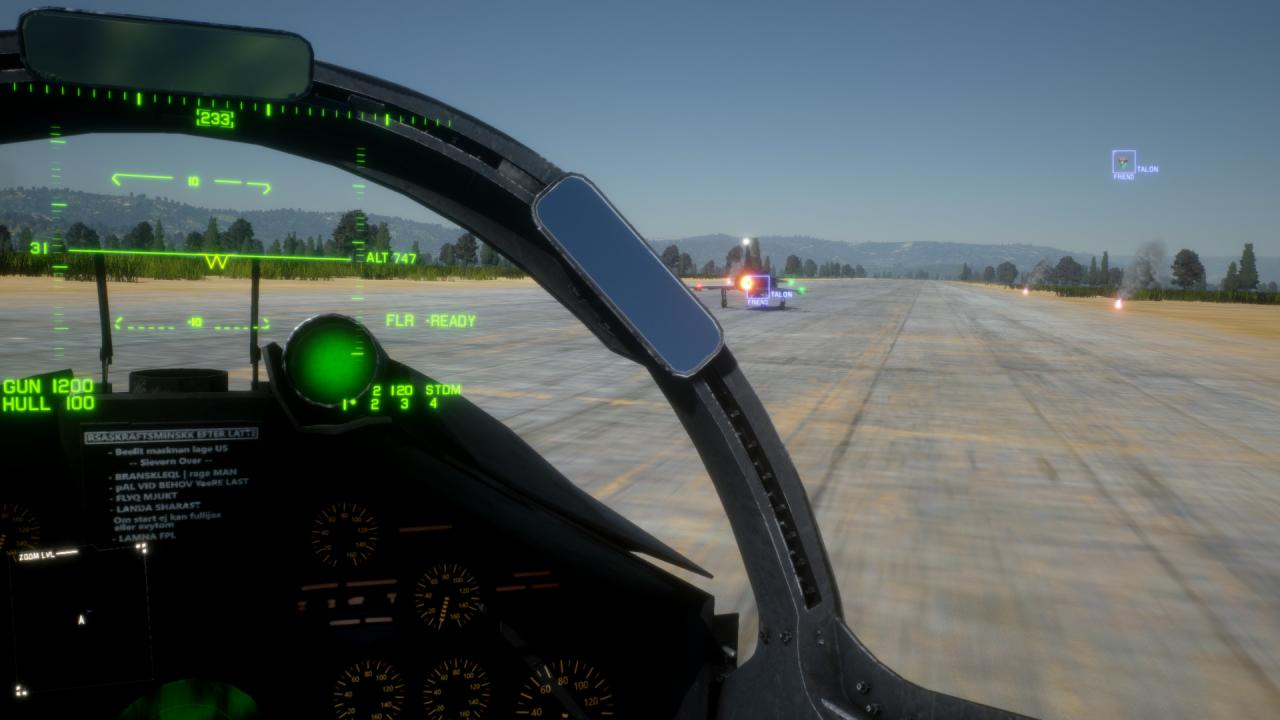 Project Wingman LATAM PC Steam CD Key screenshot 2