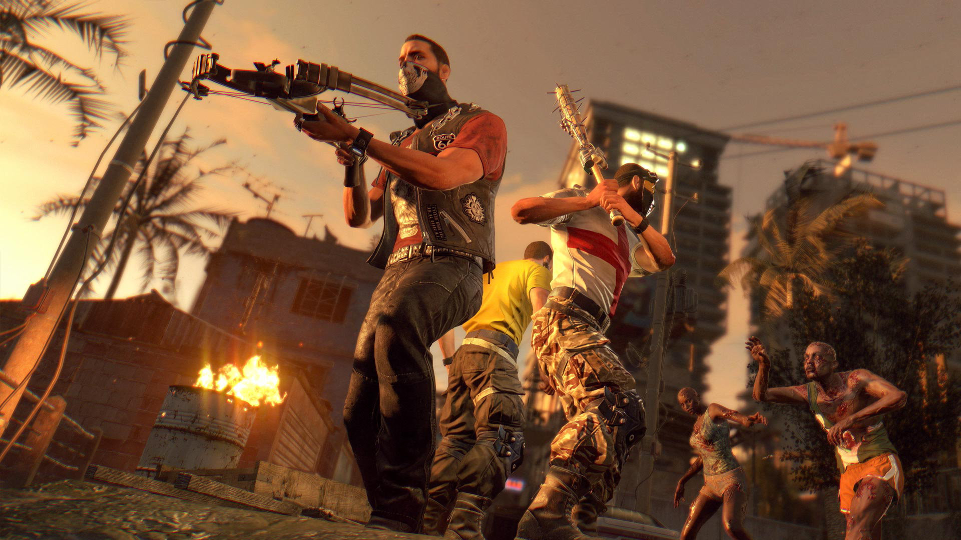 Ảnh chụp màn hình 1 của Dying Light Essentials Edition EU PC Steam CD Key