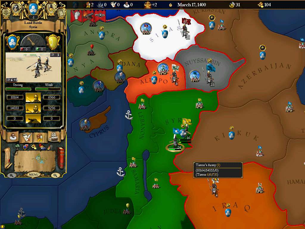 For The Glory: A Europa Universalis Game EU PC Steam CD Key screenshot 2