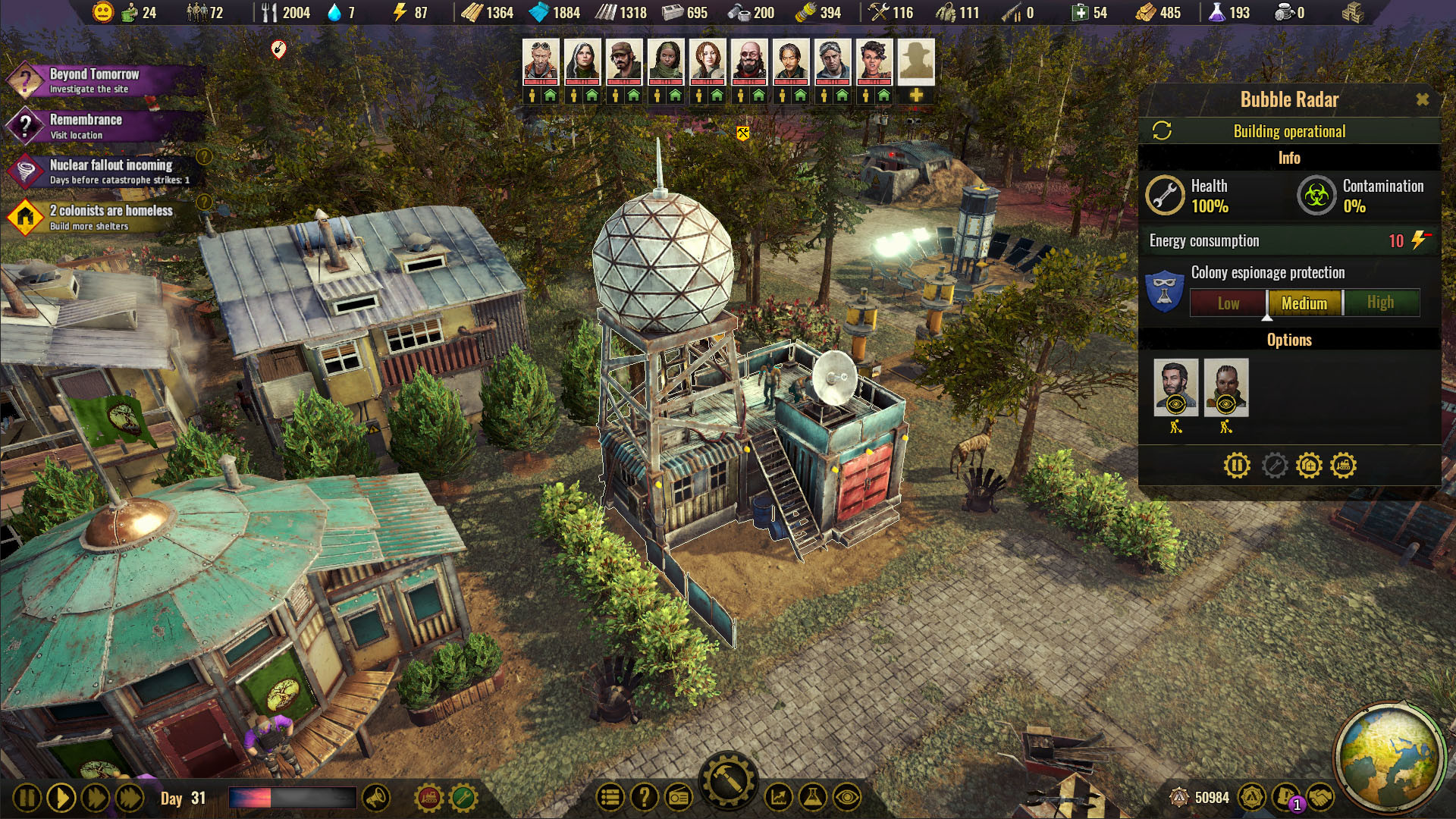 Surviving the Aftermath - New Alliances DLC Steam CD Key screenshot 6