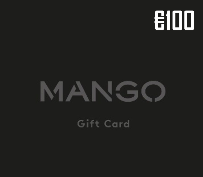 Copertina di Mango EUR 100 Gift Card NL