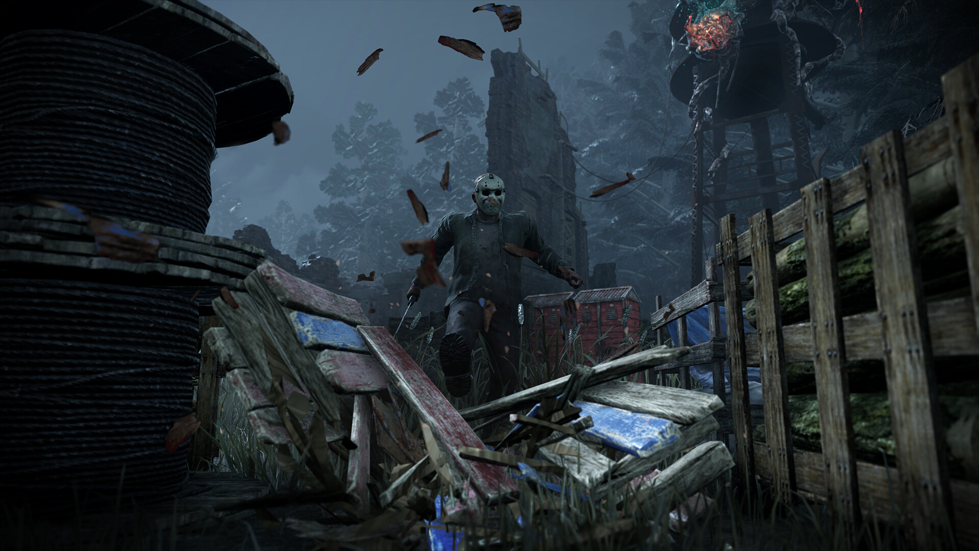 Dead by Daylight: Jason Edition EU PC Steam CD Key screenshot 1