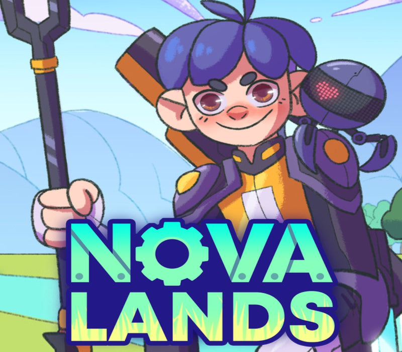 Nova Lands PC Steam CD Key cover art