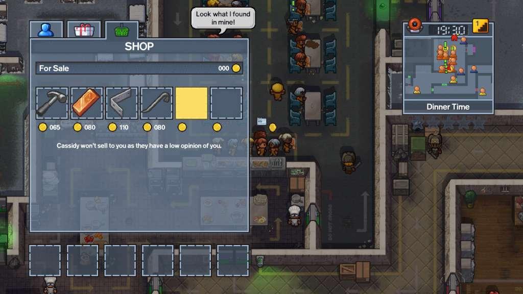 Captura de pantalla 1 de The Escapists 1 & 2 Bundle PC Steam CD Key
