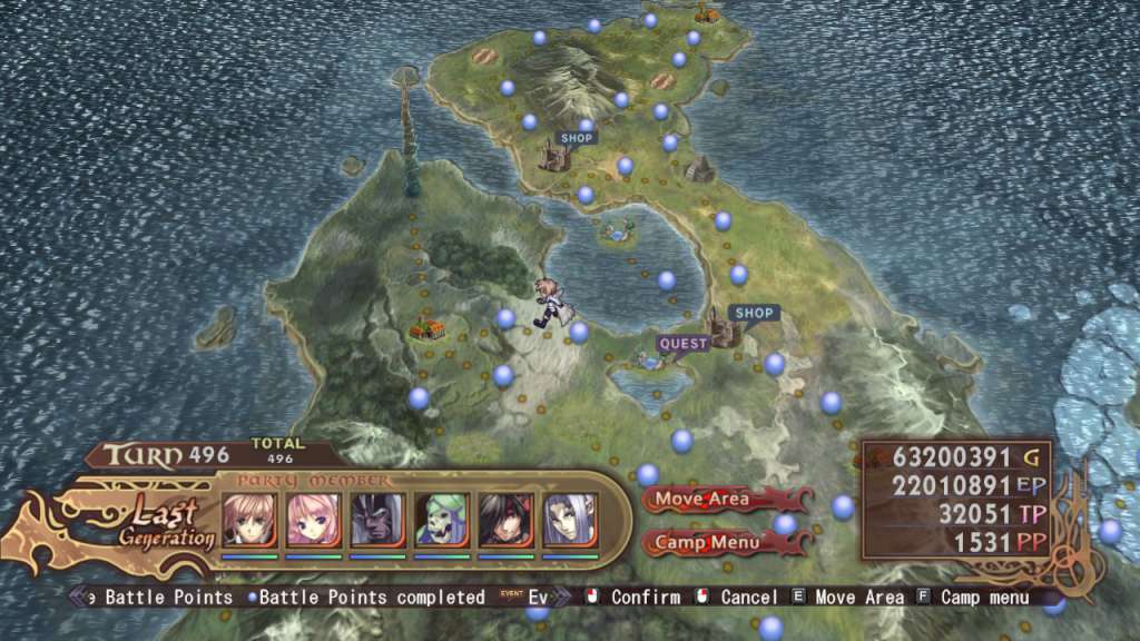 Agarest: Generations of War PC Steam CD Key screenshot 5