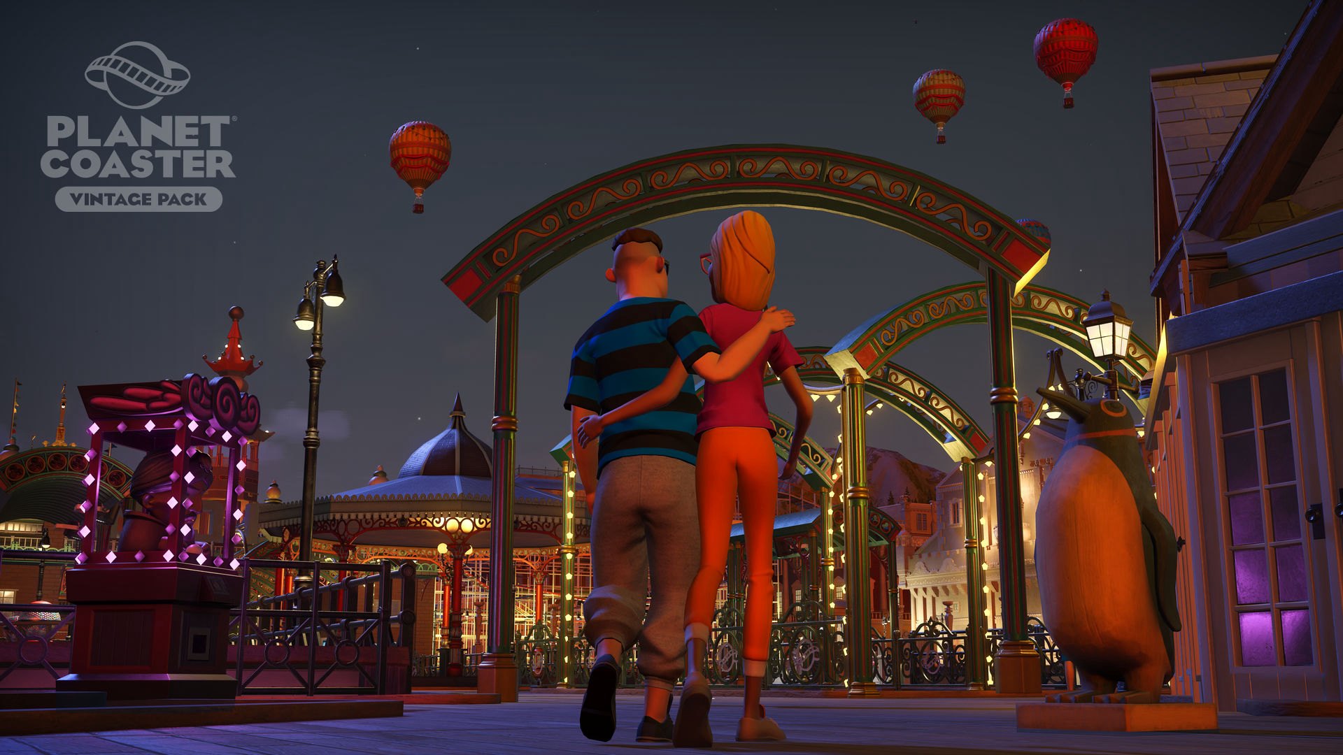 Planet Coaster - Vintage Pack DLC EU PC Steam Altergift screenshot 3