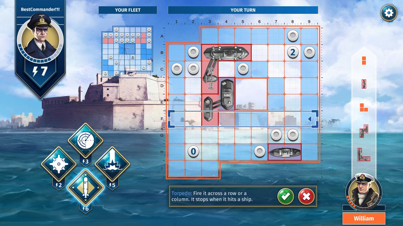 Hasbro's BATTLESHIP PC Steam CD Key screenshot 4