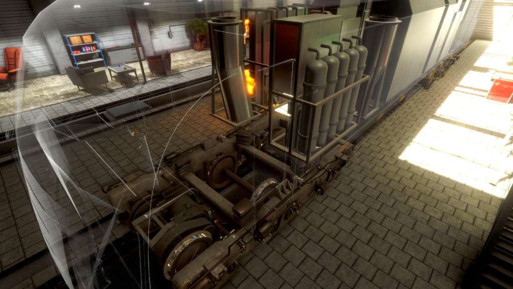 Train Mechanic Simulator 2017 Steam CD Key ekran görüntüsü 4