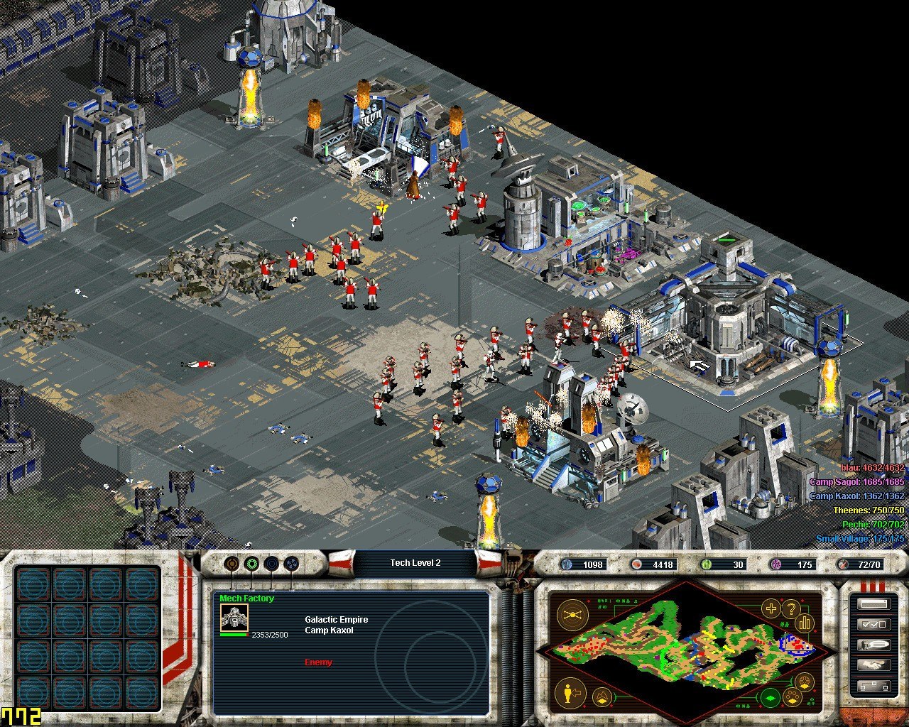 Star Wars Galactic Battlegrounds Saga RU VPN Required Steam CD Key screenshot 3
