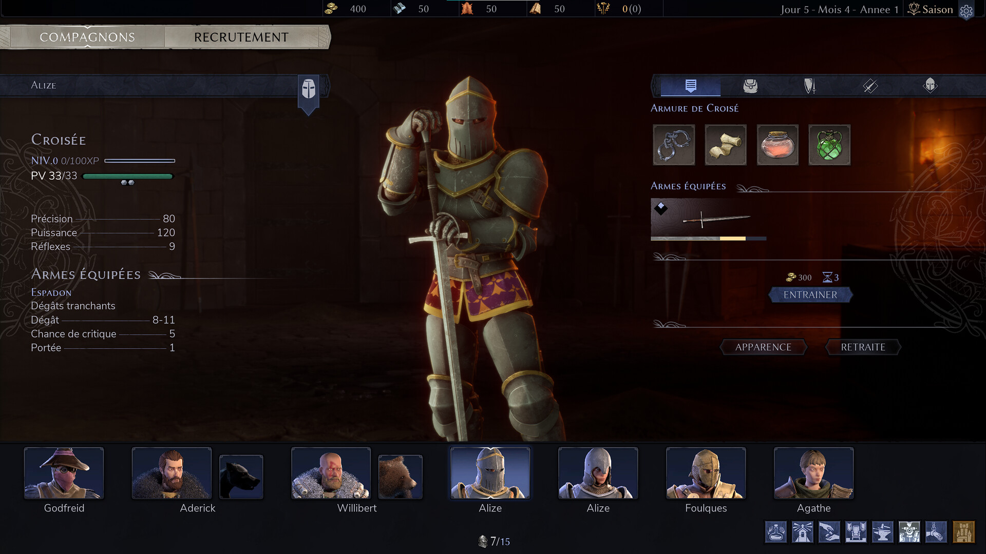 Crown Wars: The Black Prince EU Steam CD Key screenshot 4