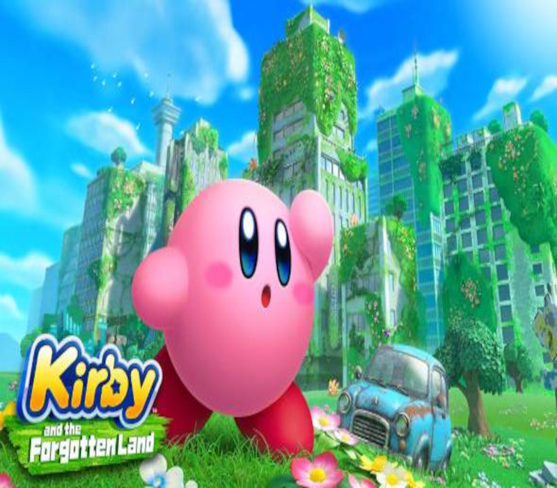 Kirby and the Forgotten Land EU Nintendo Switch CD Key cover art