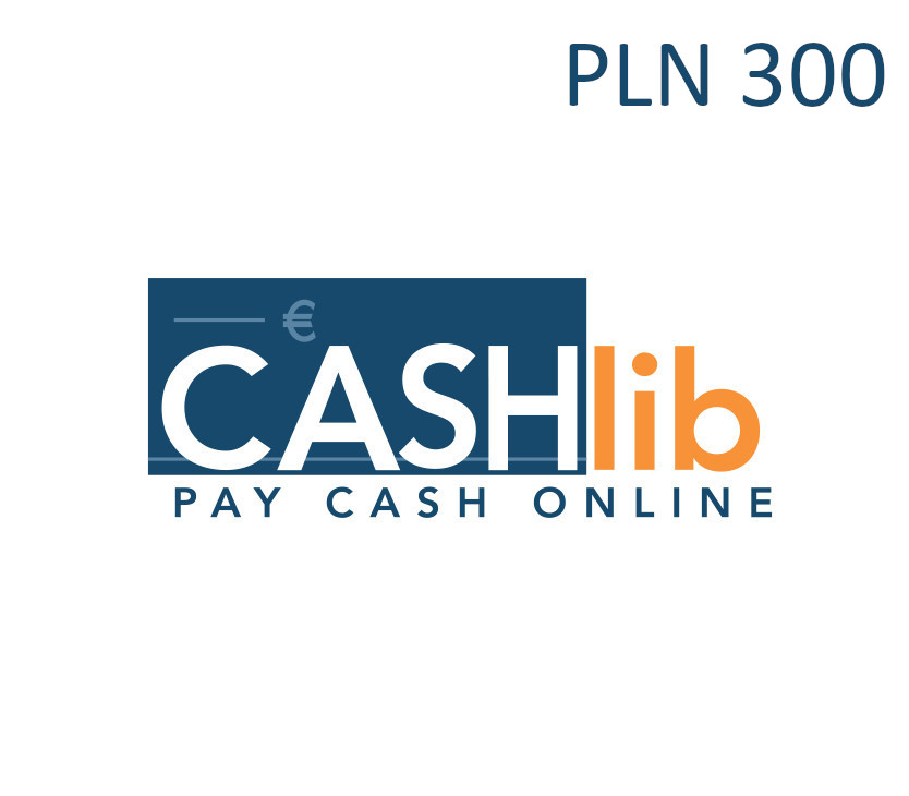 CASHlib PLN 300 Prepaid Card PL cover art