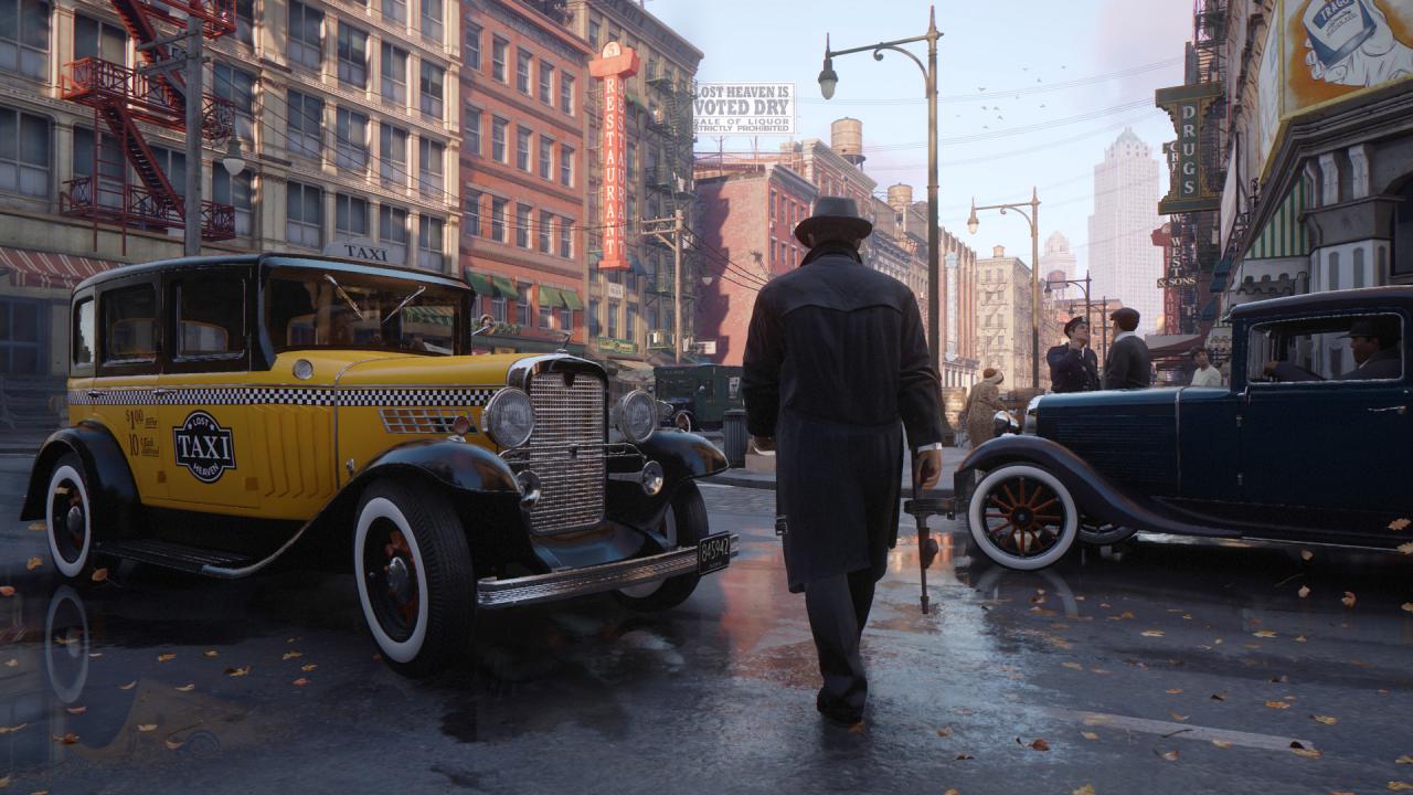 Mafia Definitive Edition PC Steam Account screenshot 2