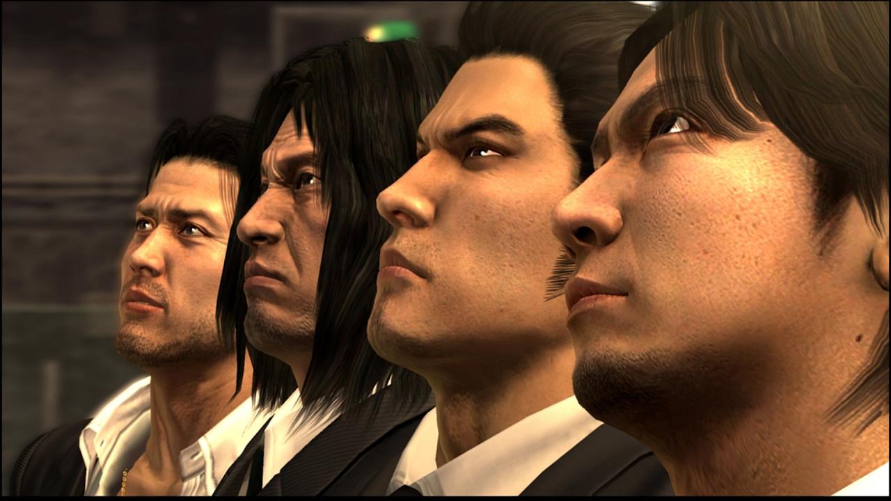 Yakuza 4 Remastered EU Steam CD Key screenshot 1