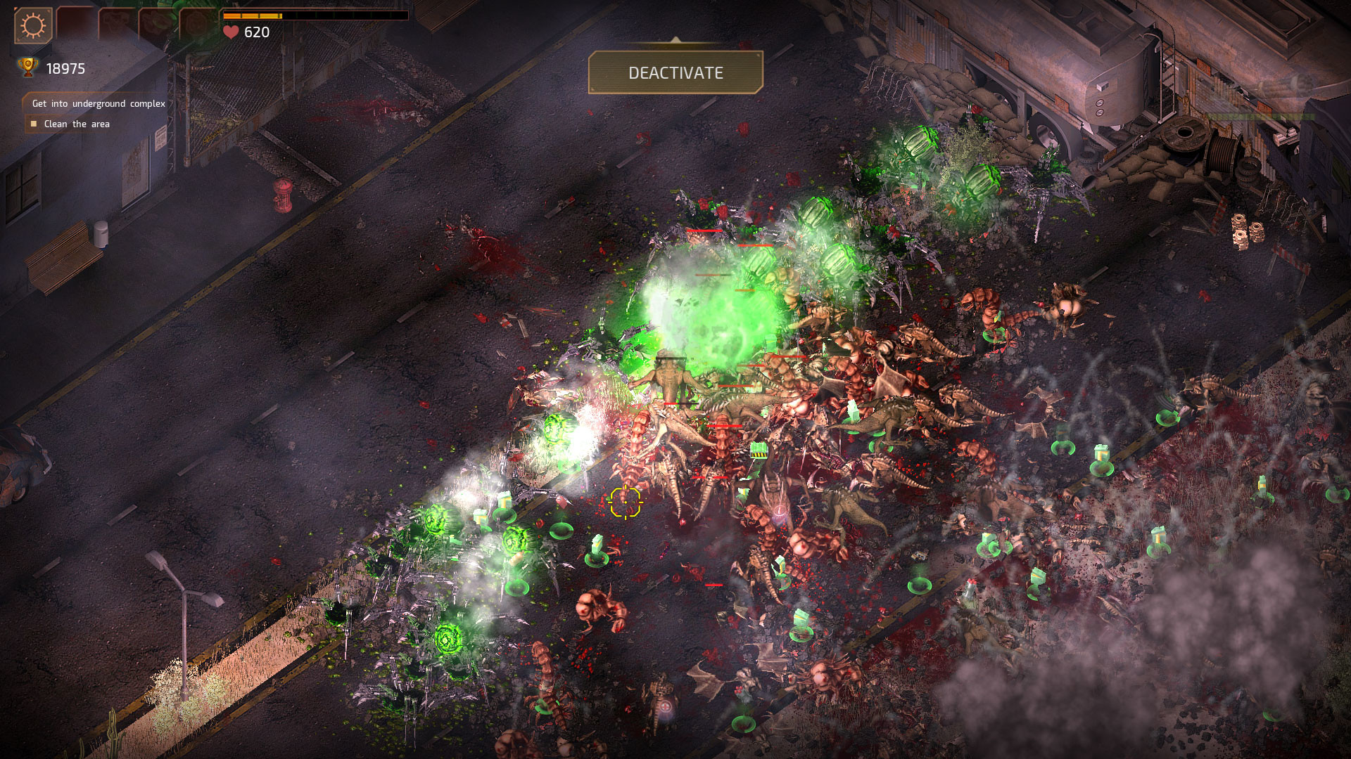 Alien Shooter 2: New Era Steam CD Key screenshot 1