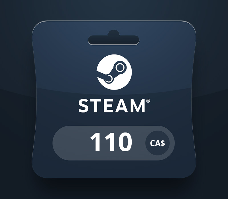 Steam Gift Card CAD 110 CA Activation Code cover art