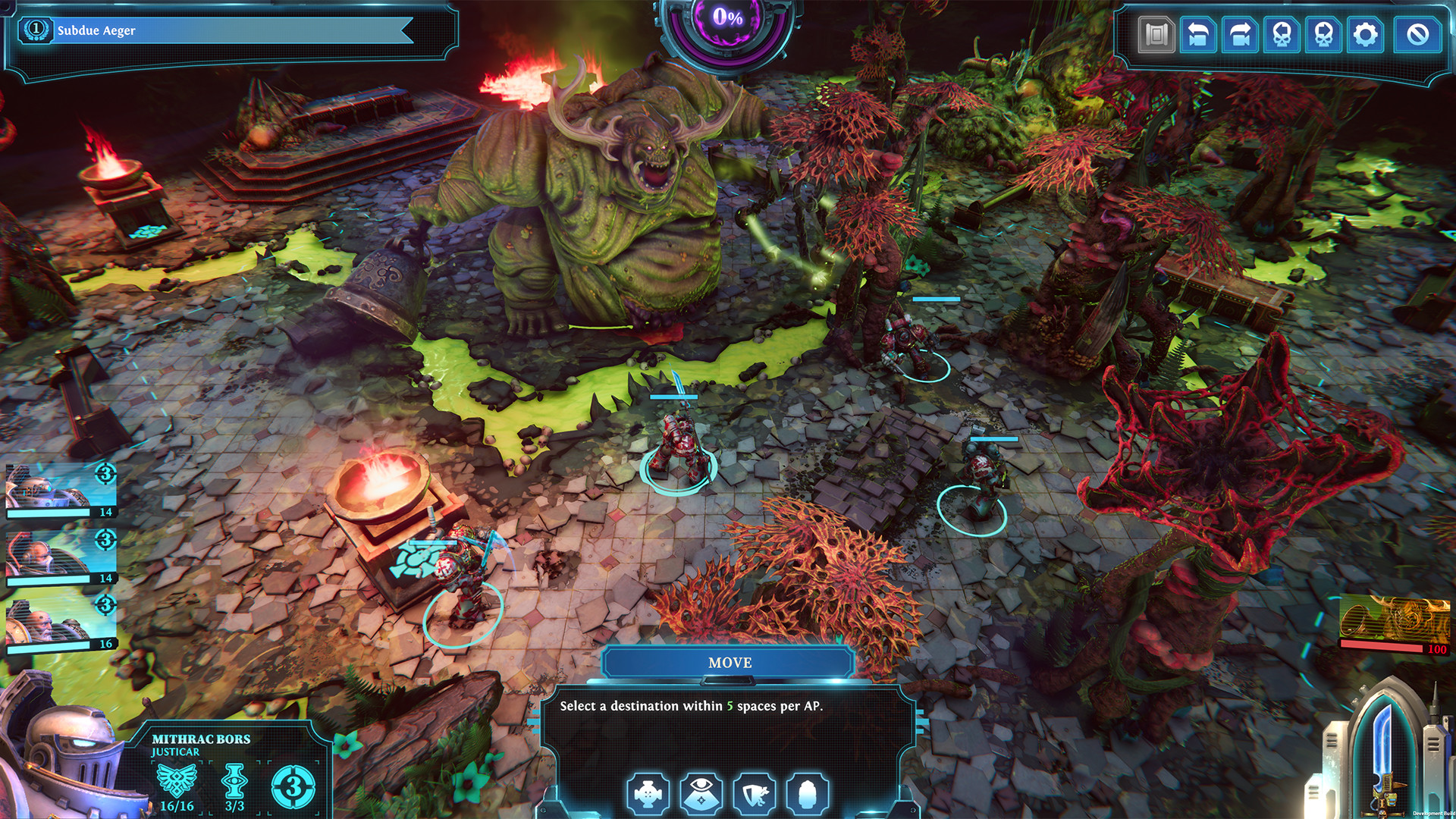 Warhammer 40,000: Chaos Gate - Daemonhunters PC Steam CD Key screenshot 7