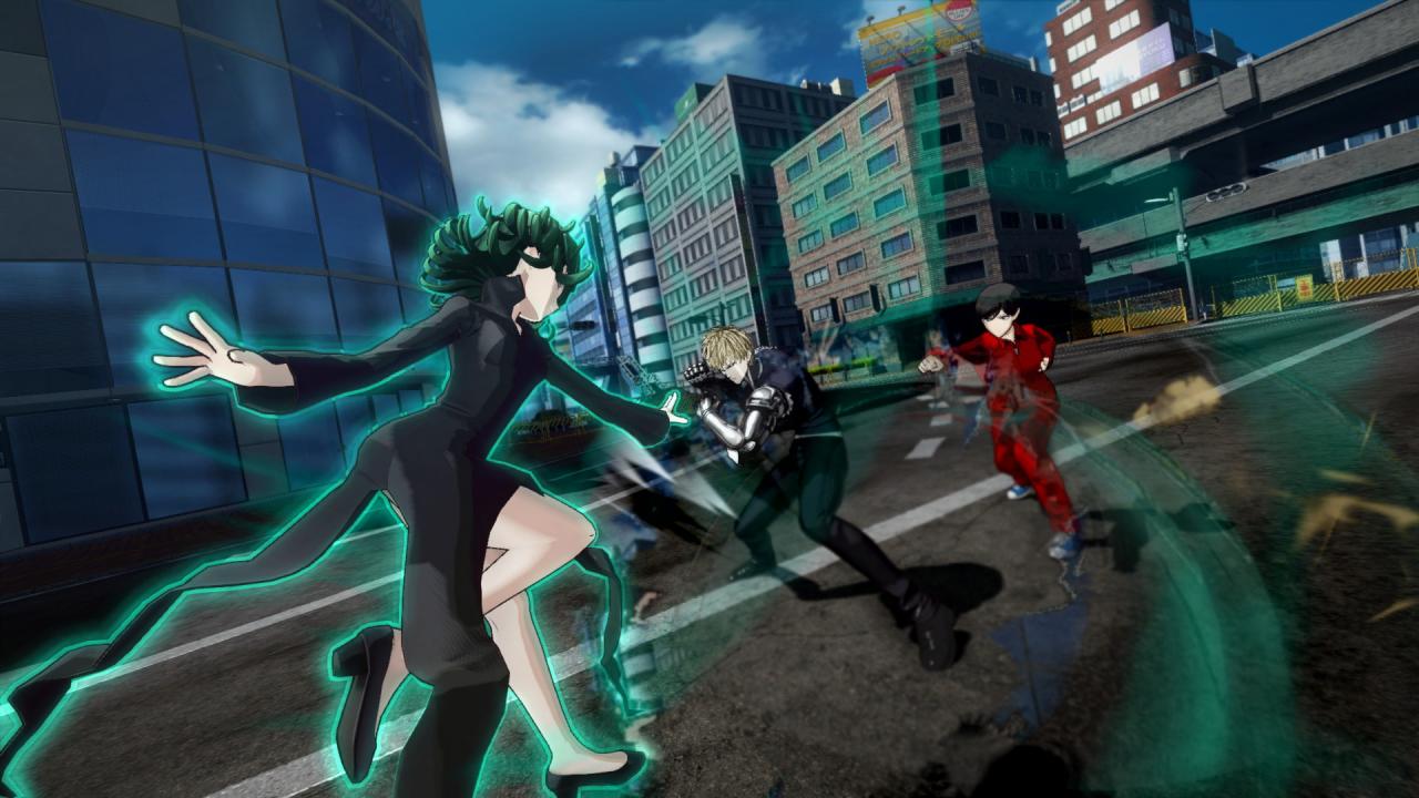 ONE PUNCH MAN: A HERO NOBODY KNOWS Deluxe Edition PC Steam CD Key 截图 2