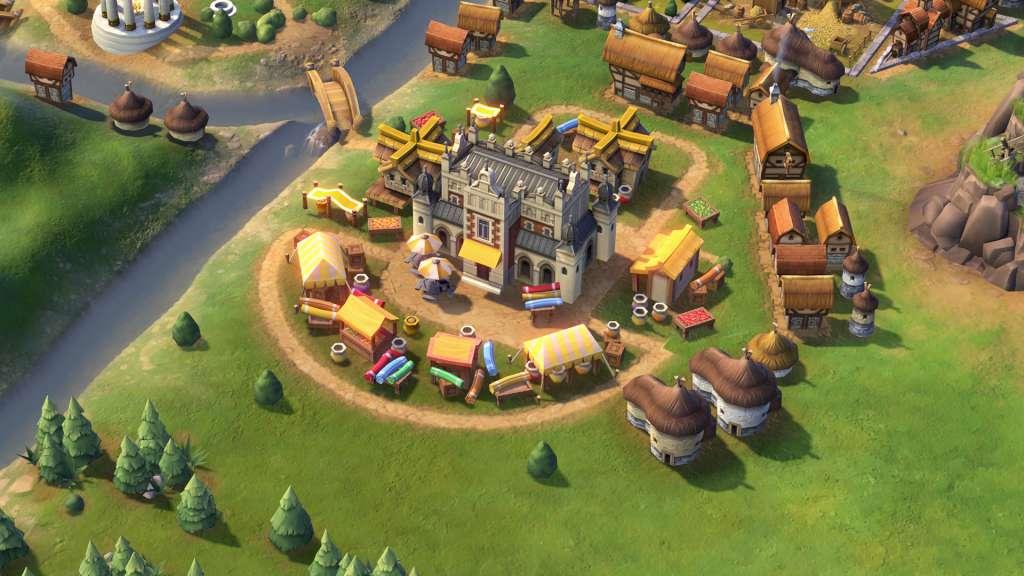 Sid Meier's Civilization VI - Poland Civilization & Scenario Pack DLC EU PC Steam CD Key screenshot 5