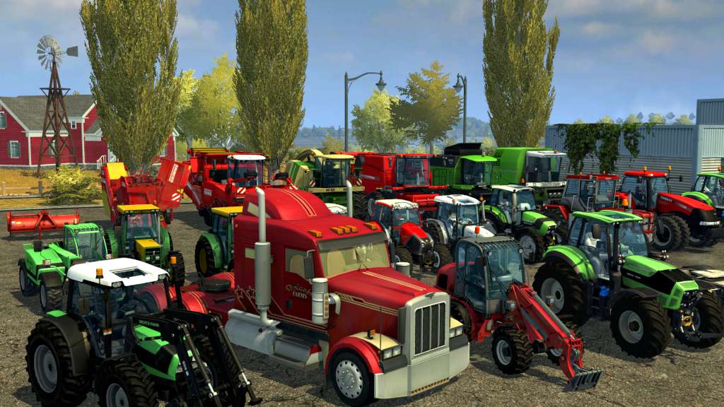 Farming Simulator 2013 Titanium Edition EU PC Steam CD Key screenshot 1
