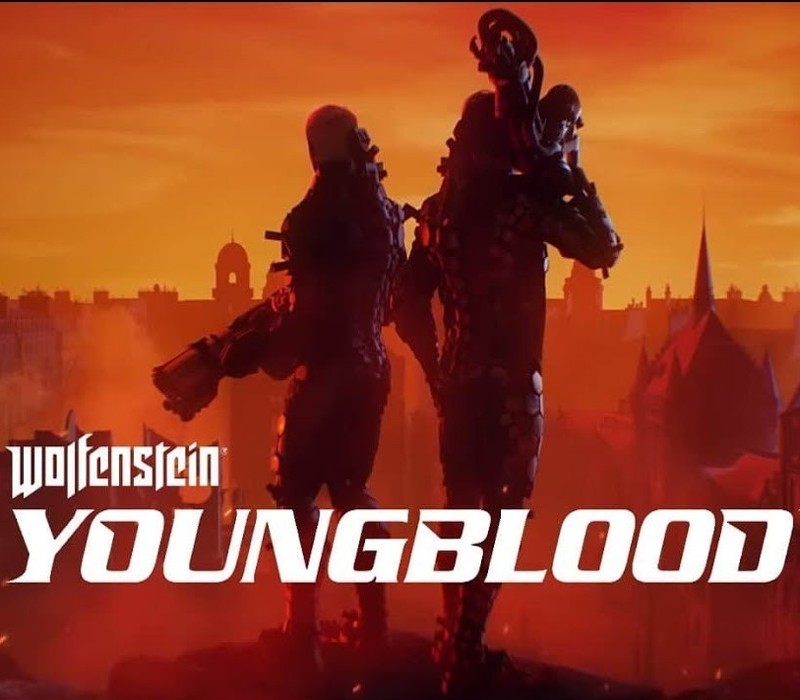 Wolfenstein: Youngblood Deluxe UNCUT PC Steam CD Key cover art