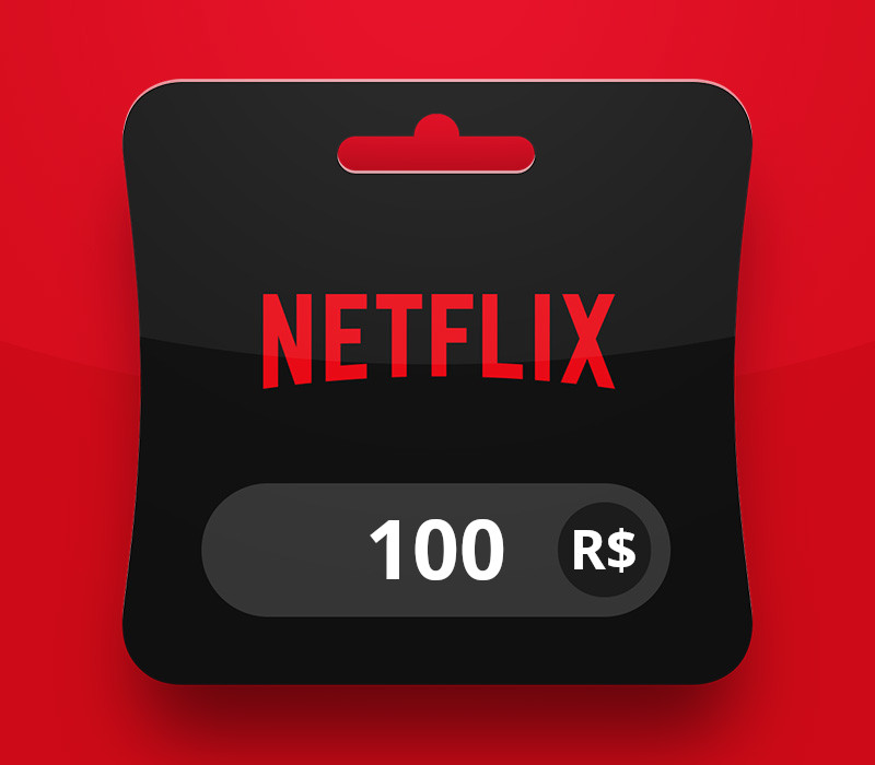 Netflix BRL 100 Gift Card BR cover art
