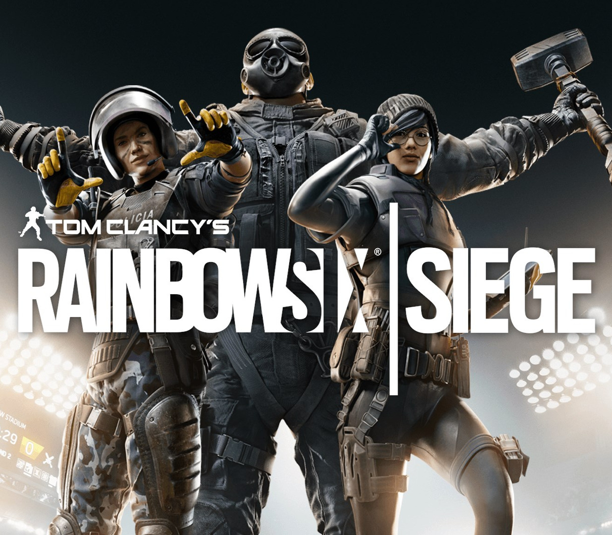 Tom Clancy's Rainbow Six Siege Year 2 Gold Edition EU Ubisoft Connect CD Key cover art