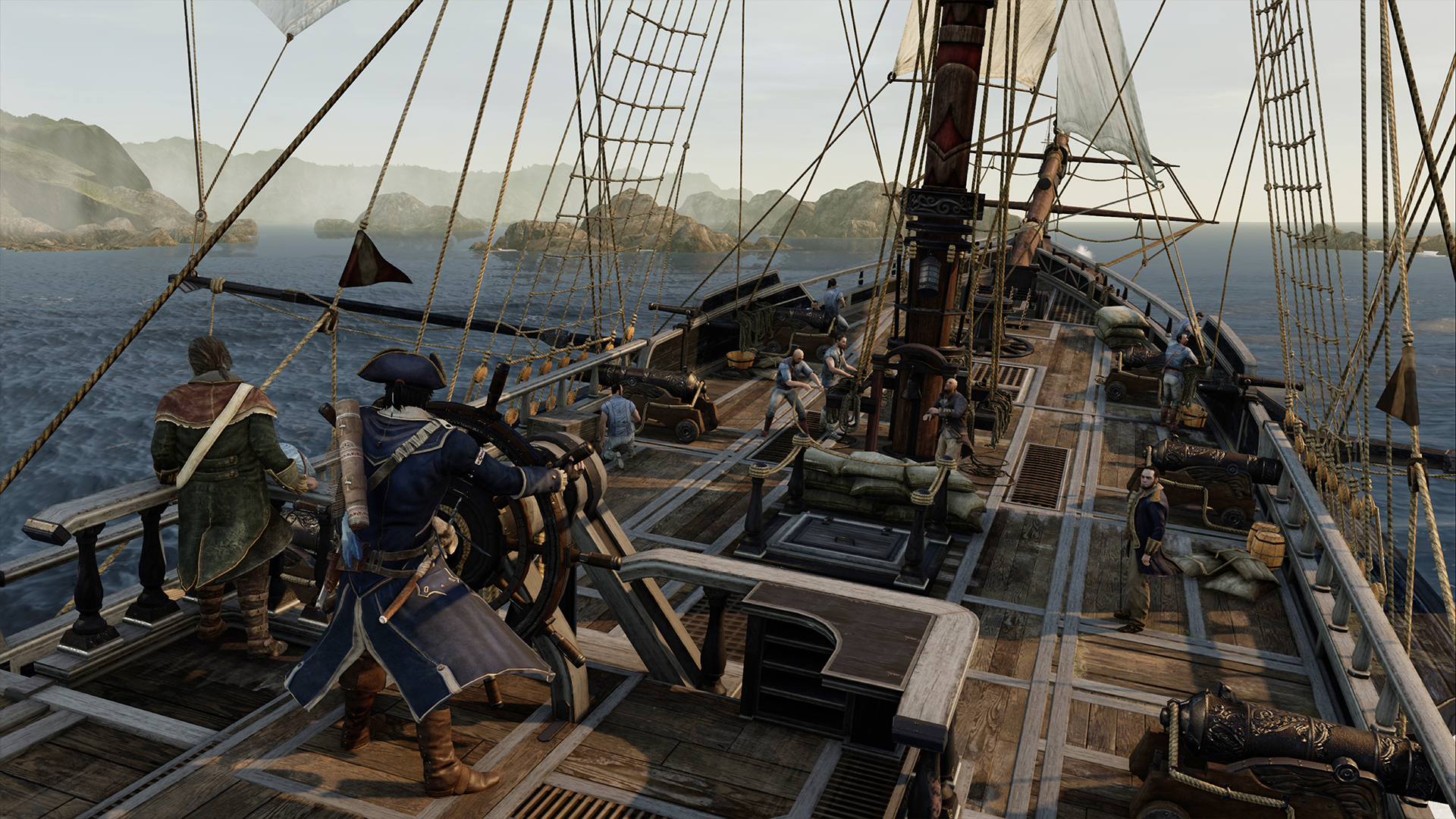 Assassin's Creed III Remastered PS5 Account screenshot 1