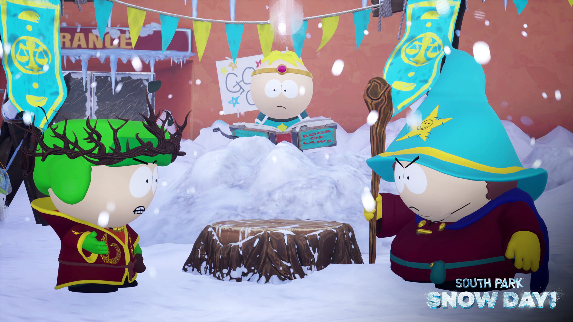 South Park: Snow Day! Nintendo Switch Access screenshot 2
