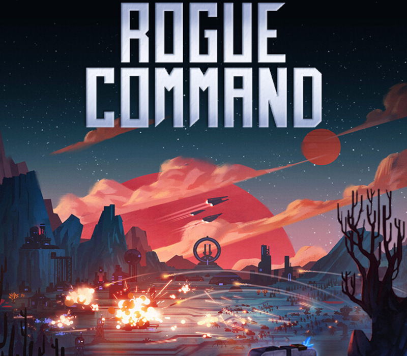 Rogue Command PC Steam CD Keyのカバーアート