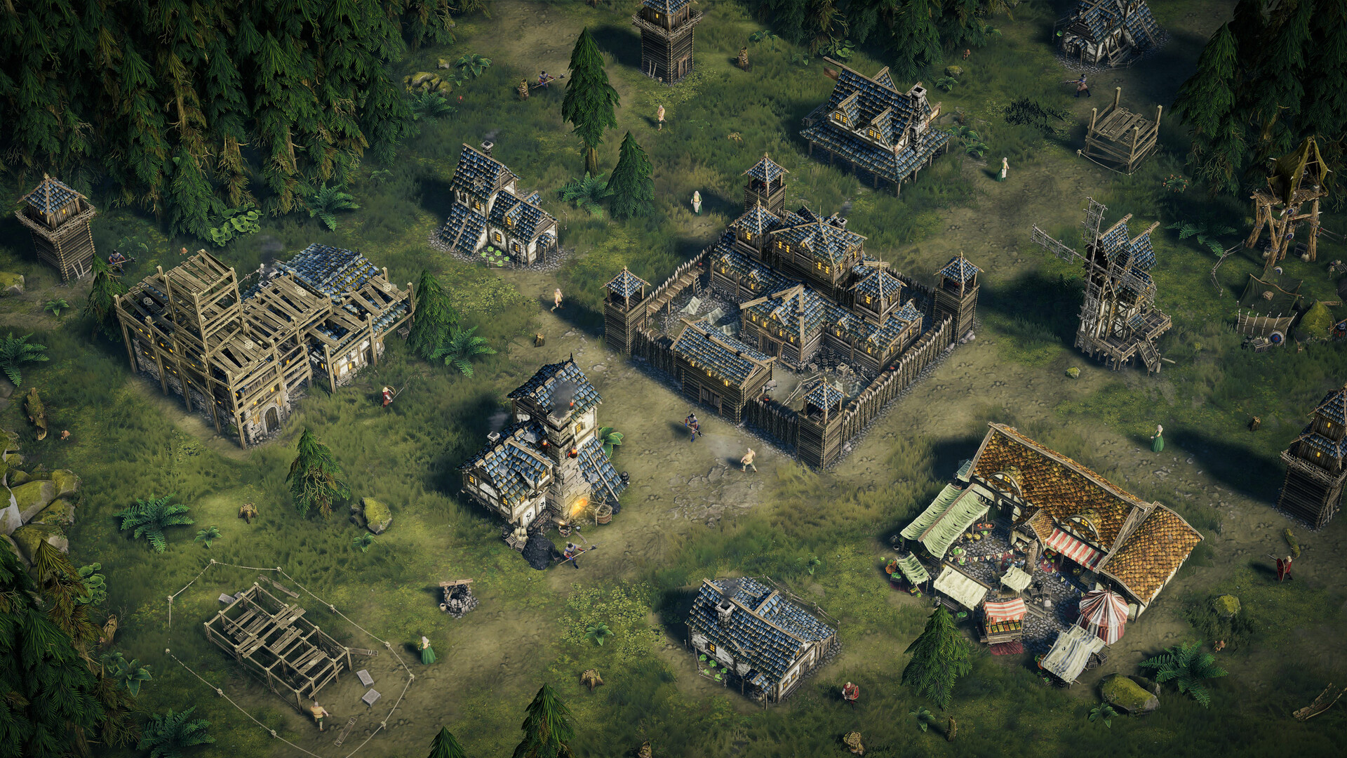 Screenshot 1 di Crown of Greed PC Steam CD Key