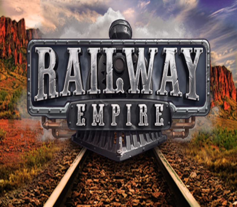 Railway Empire PC Steam Account cover art