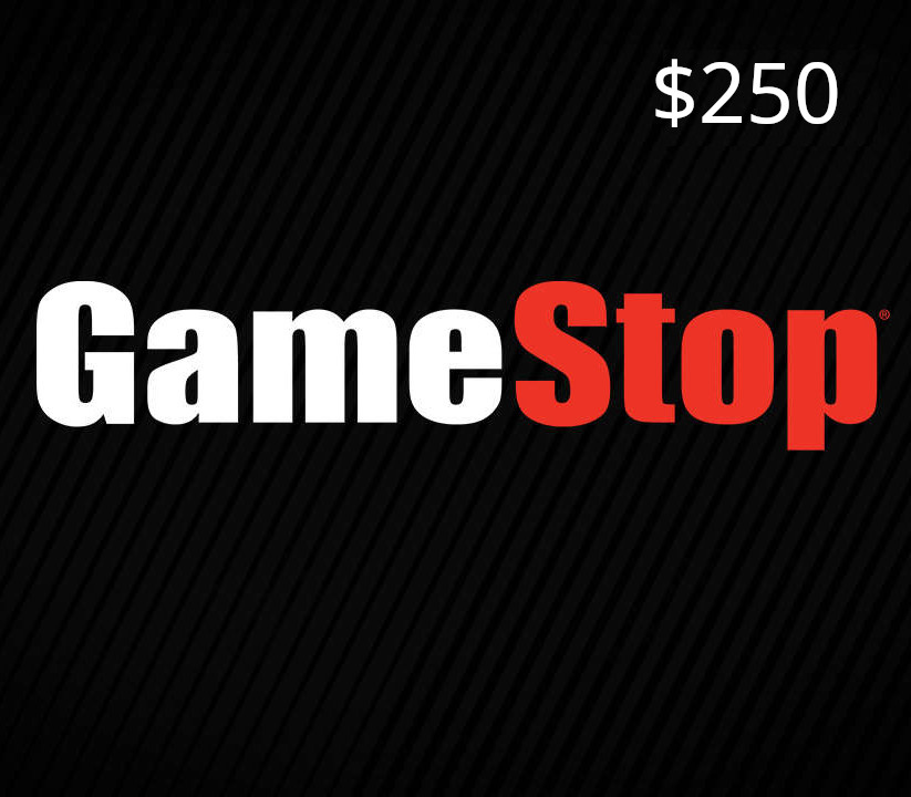 GameStop $250 US Gift Card cover art