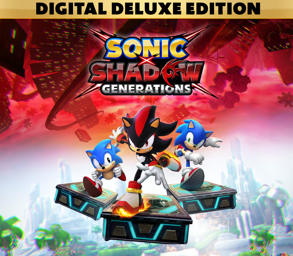 Carátula de Sonic x Shadow Generations Deluxe Edition PC Steam CD Key