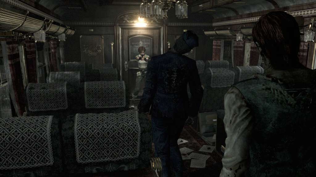 Resident Evil 0 / Biohazard 0 HD Remaster BR Steam CD Key screenshot 1
