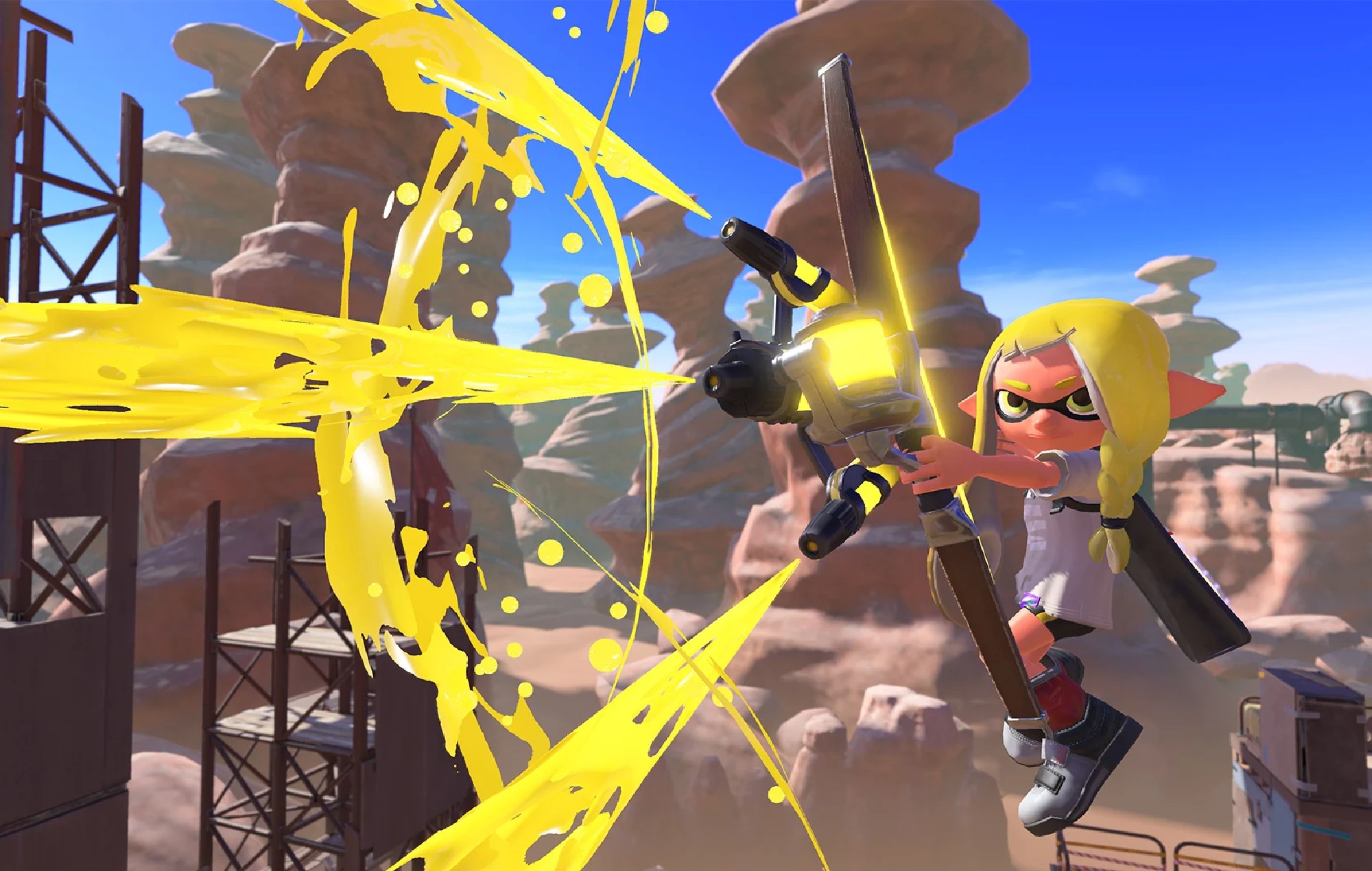 Splatoon 3 Nintendo Switch Access screenshot 5