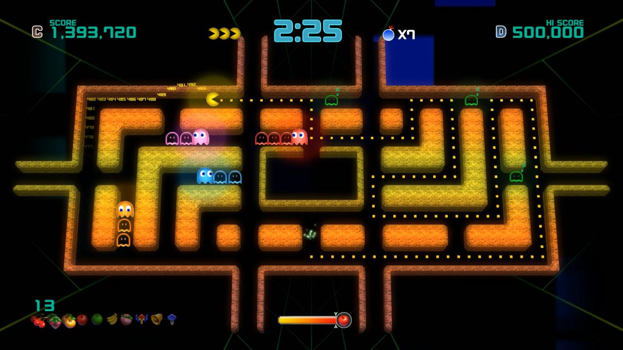 Screenshot 6 di PAC-MAN Championship Edition 2 PC Steam CD Key