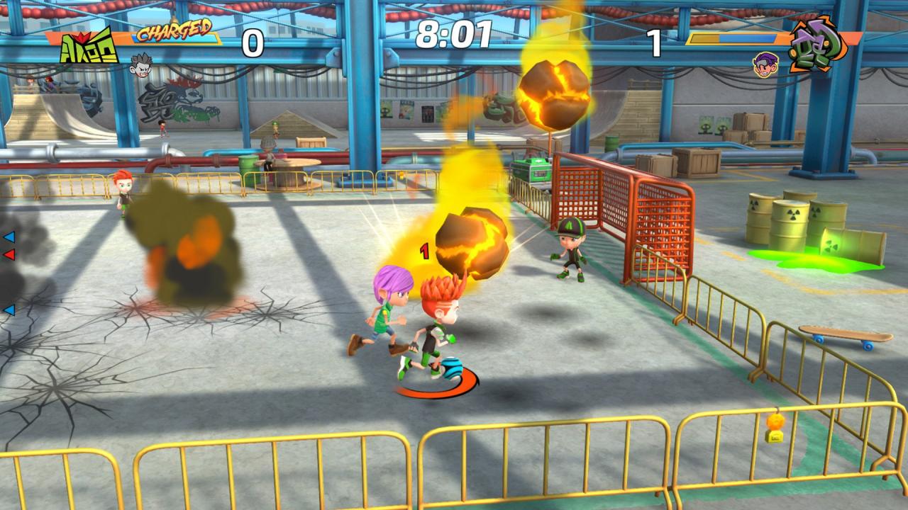Super Kickers League Steam CD Key screenshot 2