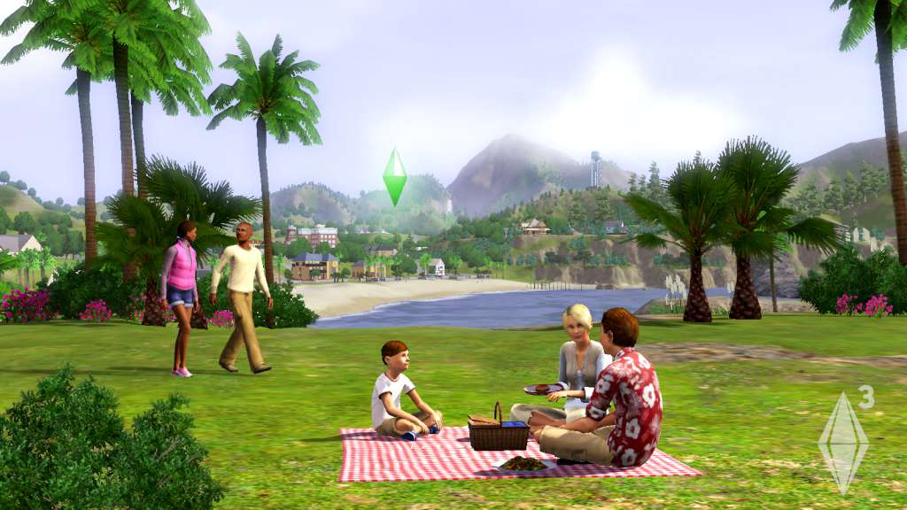 Captura de tela 3 de The Sims 3 - Outdoor Living Stuff DLC PC EA App CD Key
