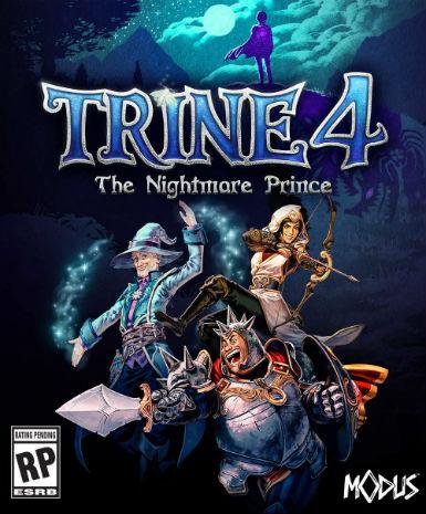 Trine 4: The Nightmare Prince cover art